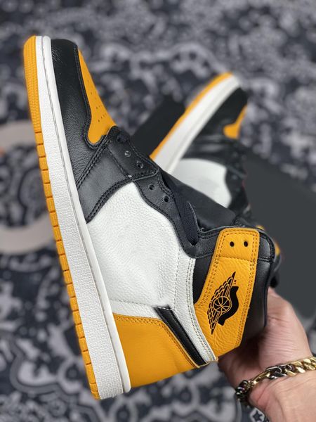 

shoes sports sneakers yellow toe basketball taxi black sail athletic light curry volt georgetown retro authentic 1 high og men women uxy