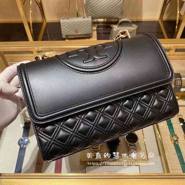 

tory shoulder designer bags luxury brand fashion simple square tassel bag women's real leather chain phone handbags zhouzhoubao123 opcv