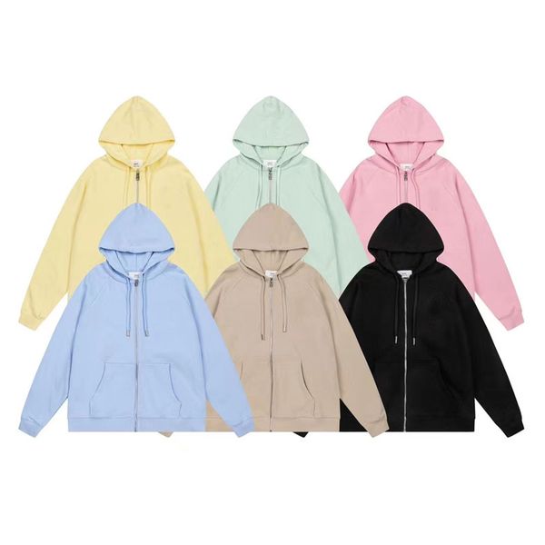 

hoodie sweater love color matching autumn series universal versatile, Black