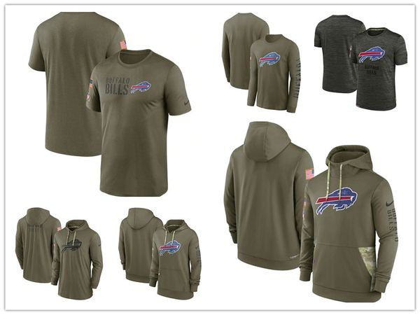 

tees tonal pullover hoodie buffalo''bills''men 2022 salute to service therma performance pullover long sleeve t-shirt, Black