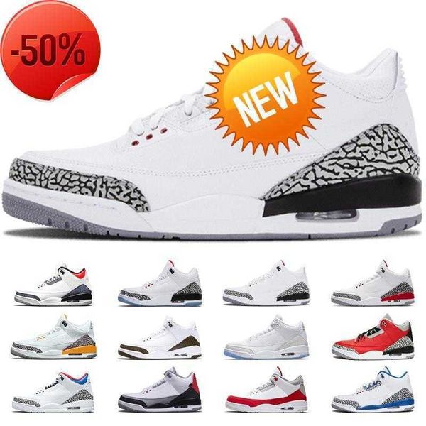 

jumpman 3s basketball shoes 3 mens cool grey katrina mocha unc fire red nrg laser orange pure white true blue seoul trainers outdoor