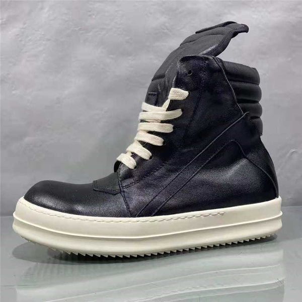 

roller shoes ro men ankle boots high fashion sneakers genuine leather man boot big size 12#21/20d50