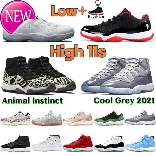 

fashion cool grey 2021 men basketball shoes 11 11s sneakers animal instinct concord 45 bred jubilee low legend blue citrus classic mens o