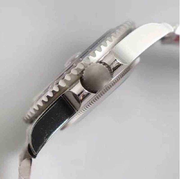 

date mens watch wristwatch blue black ceramic bezel stainless steel watchc 116710 automatic gmt movement limited watchh jubilee watches mast, Slivery;brown