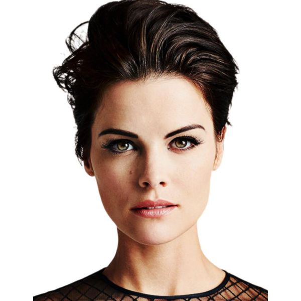 

pixie cut wig 13x1 transparent t part lace wig preplucked hairline straight human hair wigs for women, Black;brown