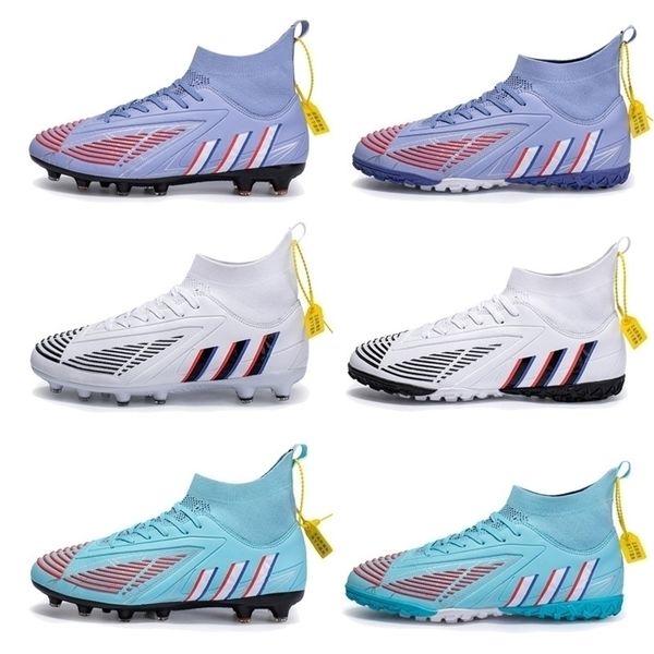 

dress shoes soccer high-football for men and women wholesale tfag students sport competition training 220926, Black