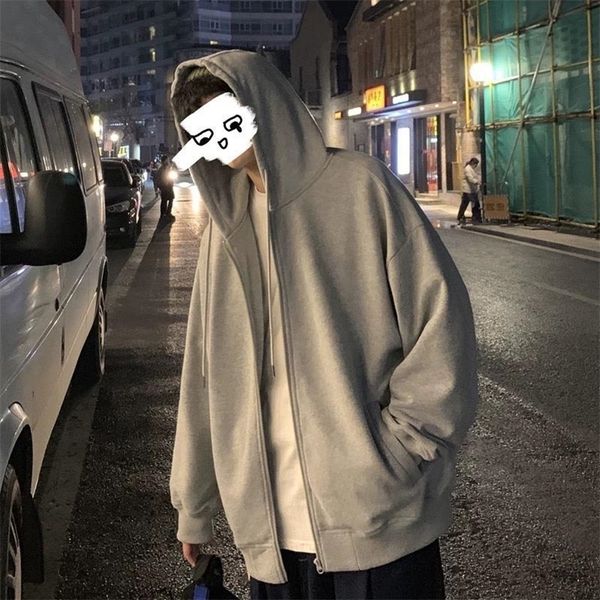 

men's hoodies sweatshirts men comfy pure zip up hoodies autumn fleece hooded sweatshirt men hip hop hoodie for men classic hoody pullov, Black