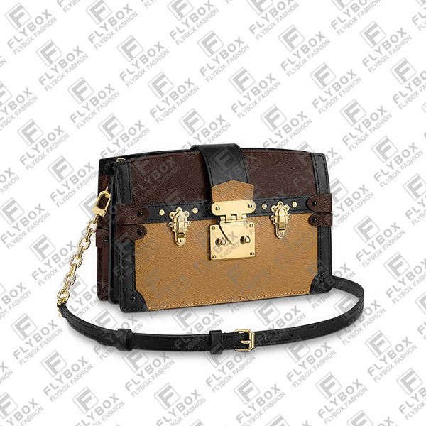 

woman designer luxury fashion casual trunk clutch bag shoulder bags crossbody 5a m43596 purse pouch fast delivery