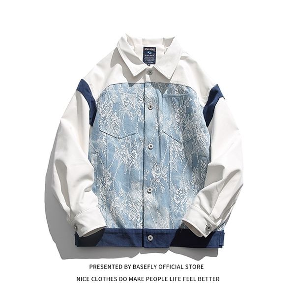 

men's jackets arrival autumn patchwork pu leather sleeve high street jacket men baseball bomber women boyfriend style varsity coat 2209, Black;brown