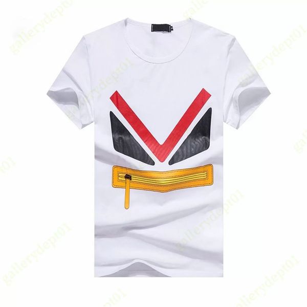 

2022 mens t shirt designer t shirts hand drawn mannequins tshirts clothes devils eyegraphic pure cotton tee t-shirt breathable shirts oversi, Gray