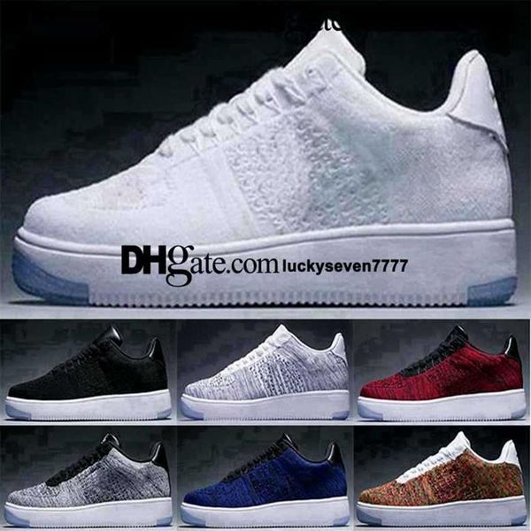 

trainers 1s one men fly forces sneakers knit dress shoes airs eur 46 casual size 12 women us 5 airforces mens 35 enfant tenis big 272o, Black