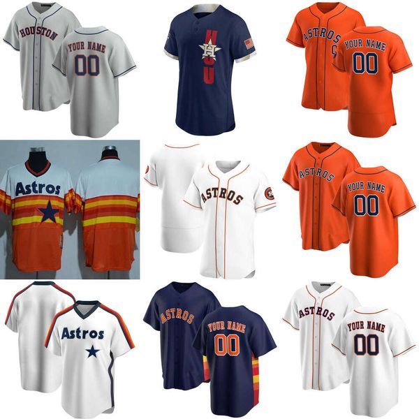 

custom jersey mens women youth houston''astros''23 michael brantley 18 jason castro 10 yuli gurriel 39 josh james baseba, Blue;black