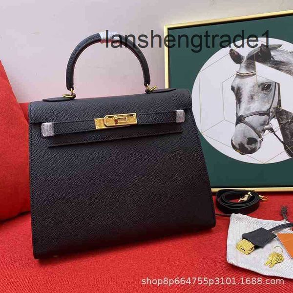

herme women luxury designer kelys original yuan single bag jin classic cowhide lady's hand carrying diagonal s o532 5syd
