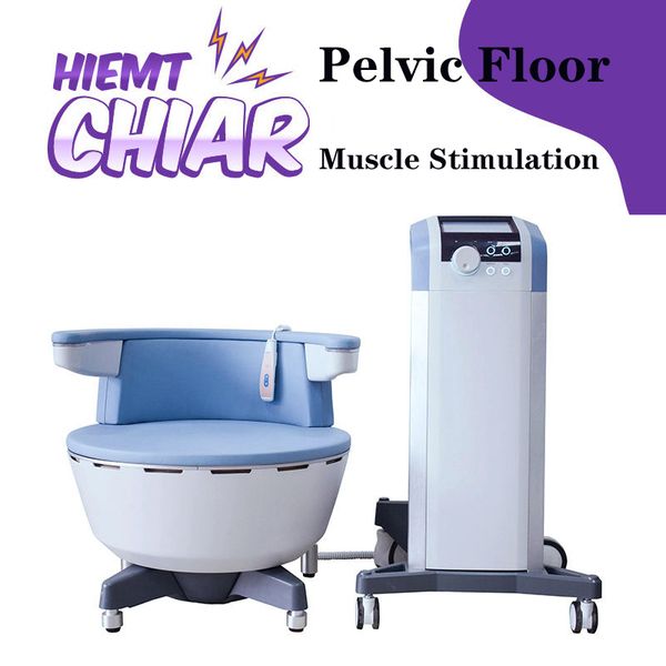 

2023 multifunction pelvic floor muscle repaired slimming instrument treatment of postpartum ems chair hiemt beauty machine for vaginal tight