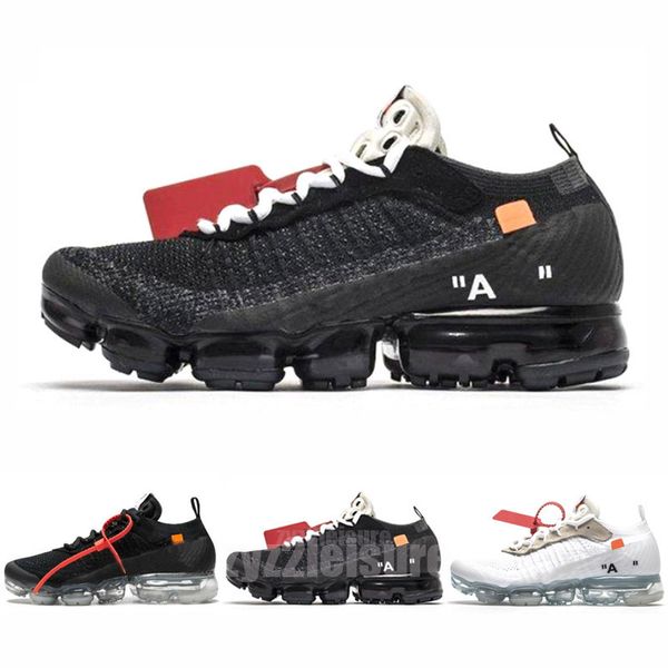

2022 quality off prestos running shoes mac volt black fly racer chaussures designer zapatos triple black casual sneakers 202