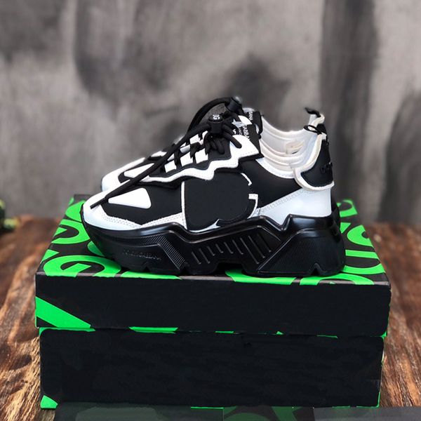 

in 1985 casual shoes daymaster designer men's and women's wear stitching material sneaker light rubber splashed ink size 35-45