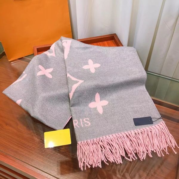 

Scarf Designer Scarf Winter Women Soft Cashmere Scarves for Lady Sciarpa Echarpe Schal Shawls Wrap Blanket Bandana Tassel Fringed 5 C