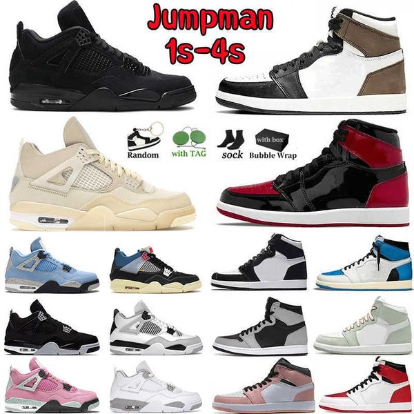 

basketball shoes mid sneakers royal black sail off university blue white cactus jack high green python cat jumpman 4s 1s mens womens 1 unc 4