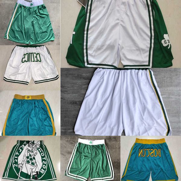 

basketball shorts boston''celtics''men throwback pocket green, Black