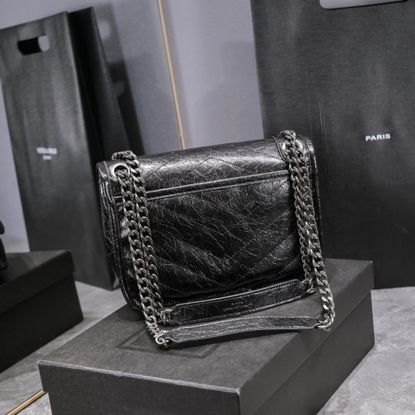 

fashion stripes messenger bag for women's shoulder flap bag ladies real leather designer handbags luxury purse and hand bags handle tot