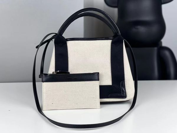 

balencig as bag navy small cabas bag white cotton canvas black cities paris jumbo tote bag hardware luxurys designers everyday east-west cro
