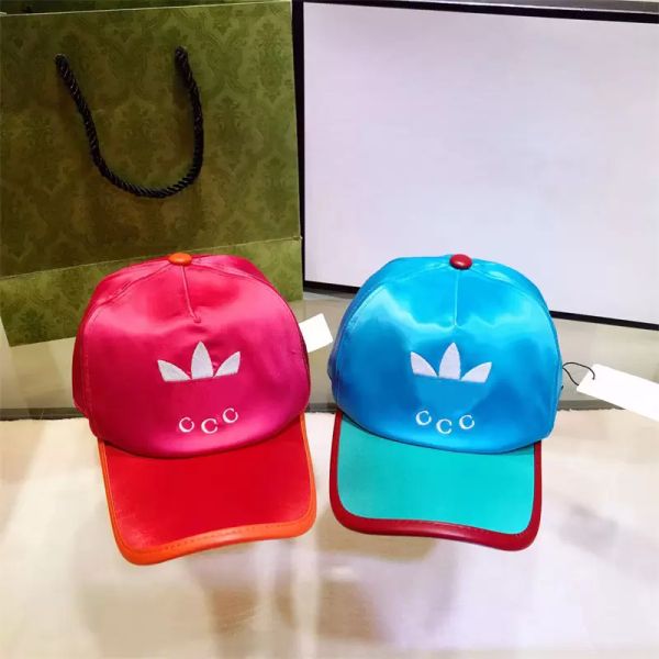 

mens designer baseball cap leather bound visor hats casual ball hat fashion womens casquette fitted bucket hats beanie 22097554045, Blue;gray