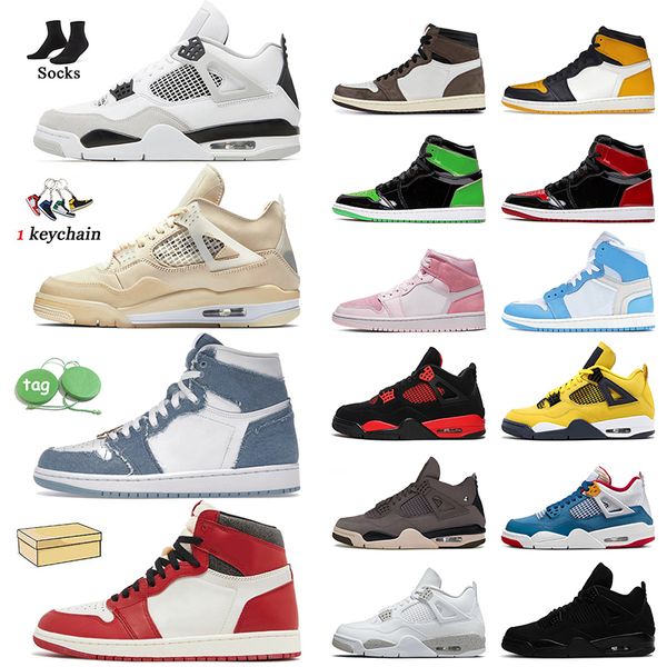 

basketball shoes trainers sneakers red thunder canvas black cat military sail white oreo patent bred green leather royal blue 2022 new