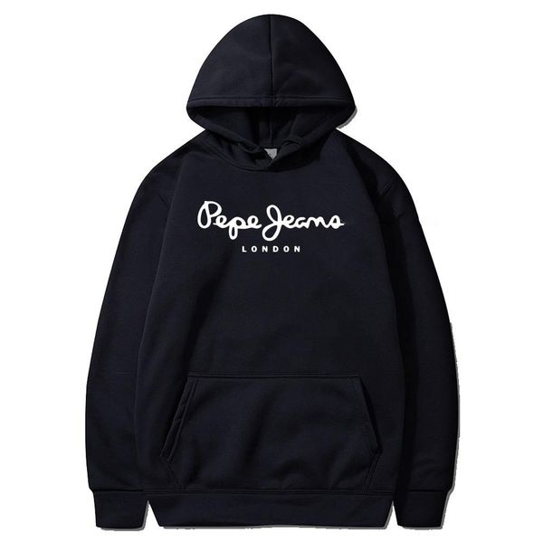 

men's hoodies sweatshirts est pepejeanslondon hoodie men's women's long sleeve hoodies fashion hoodie 220929, Black