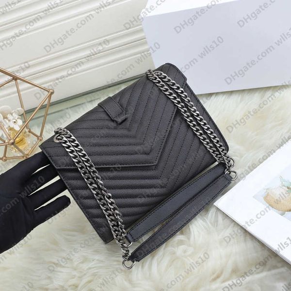 

luxurys designer handbags purses women bags crossbody messenger yb36-39 clutch genuine leather chains shoulder cross body tote woman