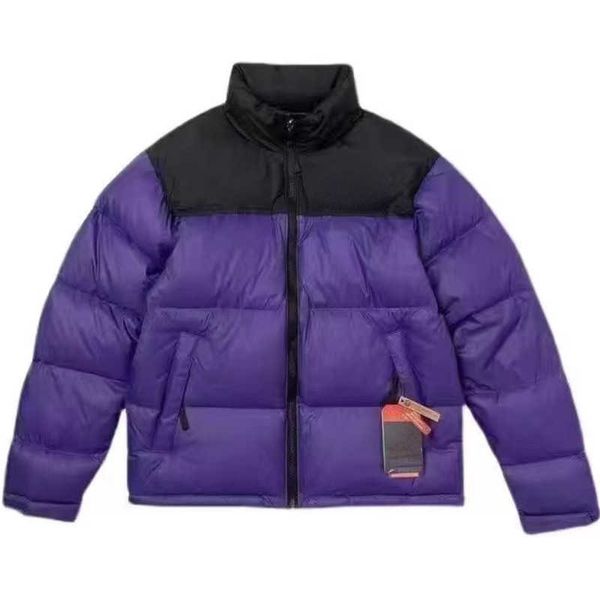 

22ss mens down jacket north designer parka coat man outdoor waterproof bread stand collar jackets women long-sleeved zipper winter coats, Black