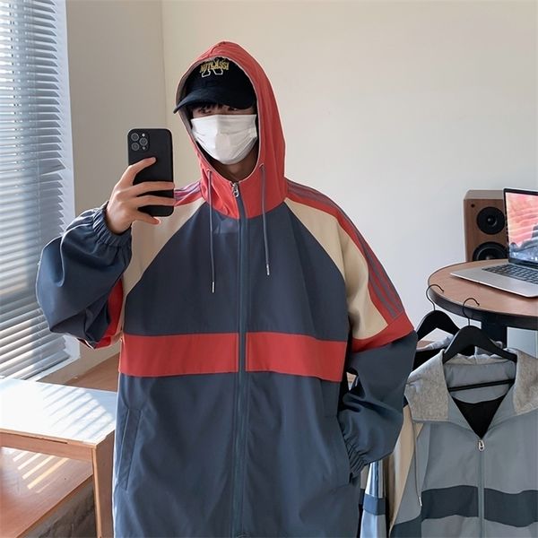 

mens jackets oein men fashion jackets trend korean version mens coat street hip hop jacket autumn baseball jacket mens casual overcoats 2209, Black;brown