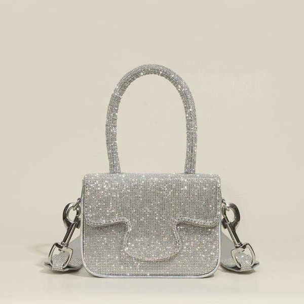 

evening bags 2022 spring new style women's bag flash piece fashionable flip underarm hand solid color small square