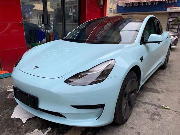 

super gloss bali blue vinyl wrap adhesive sticker film glacier blue glossy car wrapping foil roll diy decal air release bubble