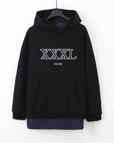 

men's plus size outerwear & coats sizehoodies hoodies suit hooded casual fashion color stripe printing asian size wild breathable long, Black;brown