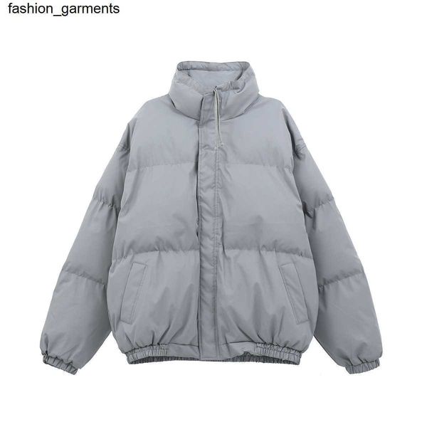 

dsigner men's new warm essentials cotton jacket autumn winter, Black