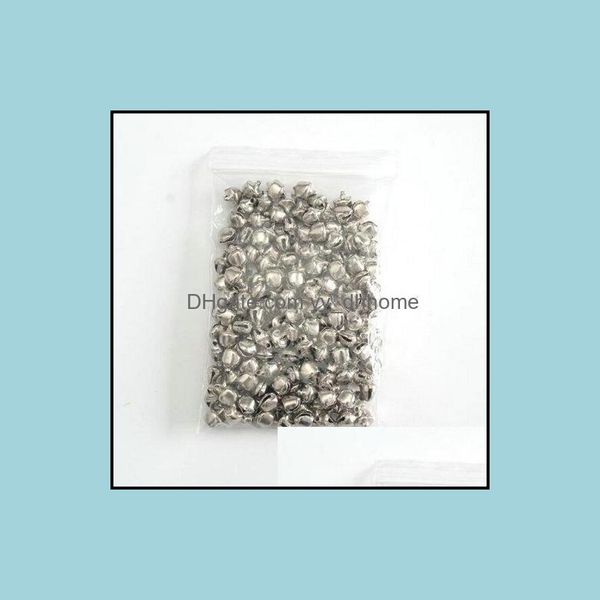

other dly sier plated bells 6x11mm diy christmas pendants charms bracelets findings alloy loose beads 300 pcs/lot jewelry drop delive dhrxa, Blue;slivery