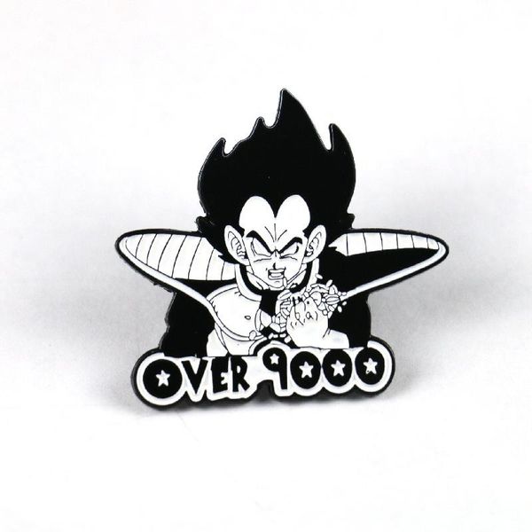 

cute anime movies games hard enamel pins collect metal cartoon brooch backpack hat bag collar lapel badges women fashion jewelry elf brooch, Blue