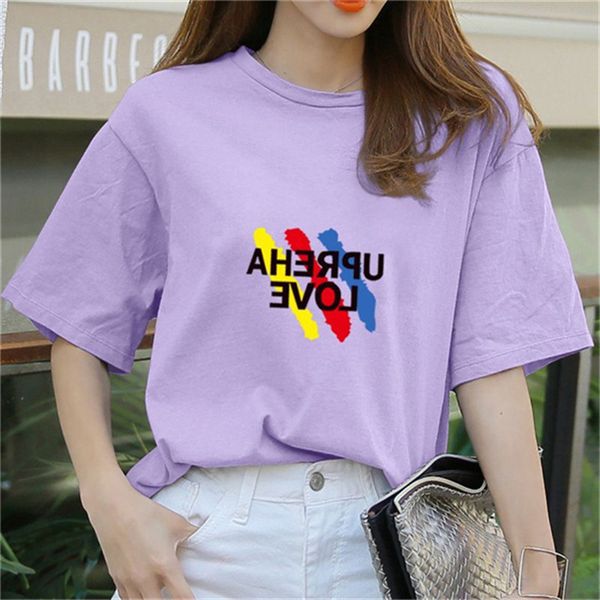 

women's t-shirt letter print t shirts black fashion designer summer bear tshirt 100% cotton short sleeve tee mens clothes t-shirt for w, White