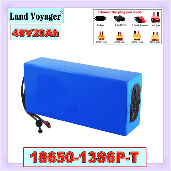 

48v e-bike battery pack 500w 800w 1000w 48v20ah electric bike batteries 54.8v scooter lithium cells