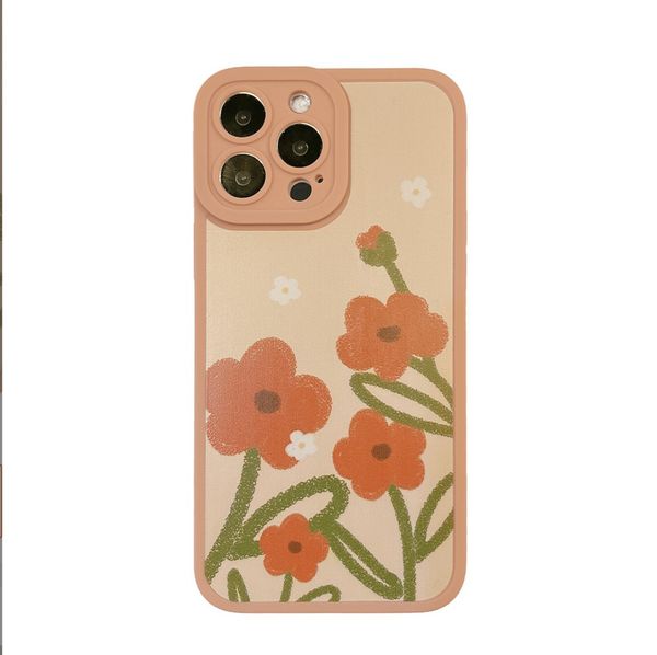 

dry flower mobile phone cases for iphone 11 12 13 14 mini pro max xs x xr 7 8 plus se soft shockproof cases cover dhl
