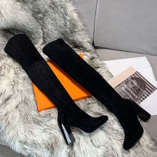 

designer boots luxury brand genuine leather martin boots ankle booties woman short boot sneakers trainers slipper sandals by hoe99 055, Black