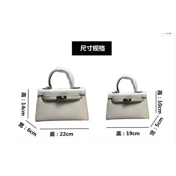 

designer bag hermee silver buckle kellyhandbags opsoms shoulder bags the second generation bagminismall popular net red fashionable all matc