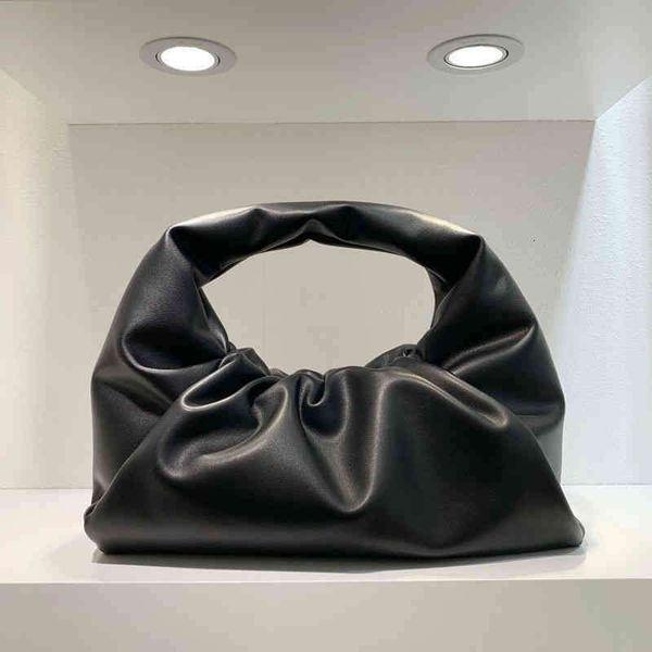 

evening bags classic handbags horn designer genuine leather cloud wrinkle dumpling underarm portable shoulder bag retro
