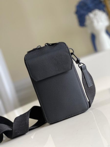 

fashion bags aerogram phone pouch women and men bag soft calf leather shoulder bags with removable strap hands-carry dedigner handbags