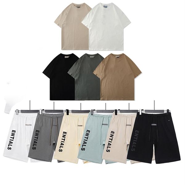 

men's designer sportswear men's women's t-shirt shorts european and american style street reflective p201h, Gray