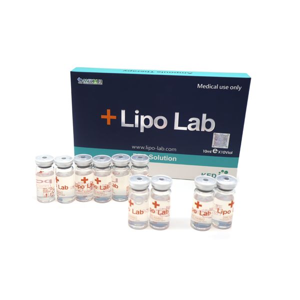 

slimming aqualyx kybellas lipolab v line 10 vials x 10 ml solution