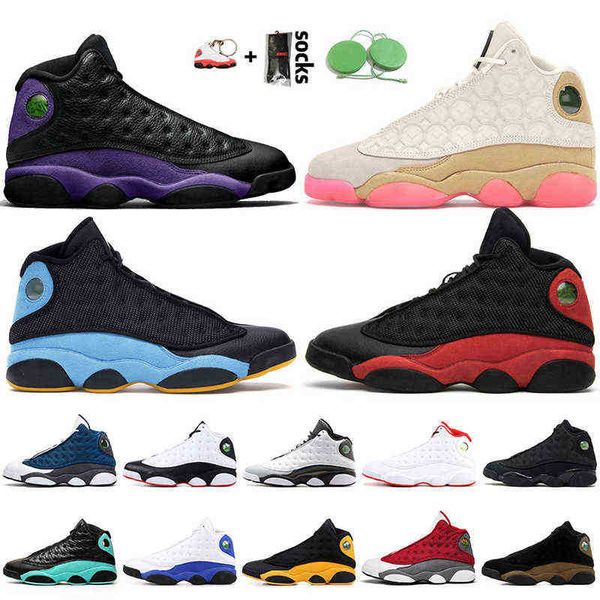 

2021 court purple 13s basketball shoes men women 13 dark powder blue red flint trainers cny playground chicago island green sneakers