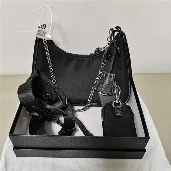 

handbags canvas women shoulder bags nylon for woman cross body chest pack lady tote chains handbag wholesale hobo purse messenger bag