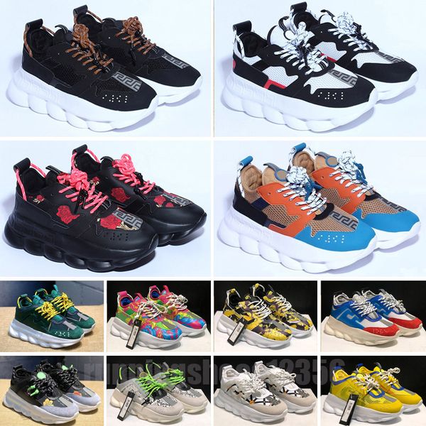 

platfrom originals leisure sneakers casual shoes mens womens paris confortable old dad bench classic chain leather outdoor walking shoe