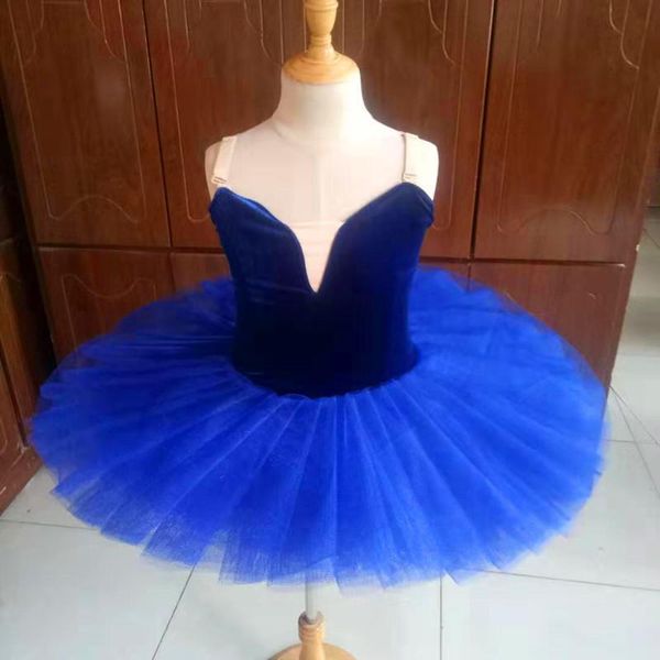 

dancewear blue red ballet tutu professional balet dress woman ballerina child kids swan lake costume girl 220929